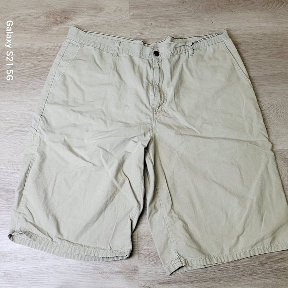 Dickies men beige shorts size 38 - Picture 6 of 10